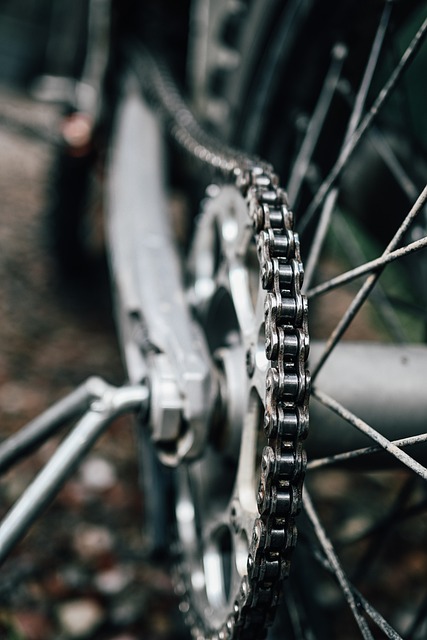 chain, bike, motorcycle