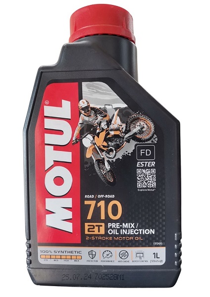 Motul 710 2T Oil 1l
