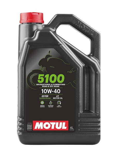 Motul 4T 5100 10w40 Engine Oil
