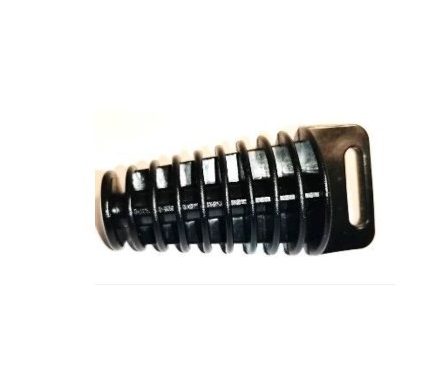 Rotrac exhaust plug