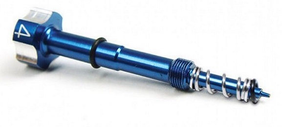 Airtime Fuel Mixture Screw-blue
