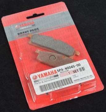 OEM FRONT BRAKE PADS 5PA-W0045-00-00 Yamaha