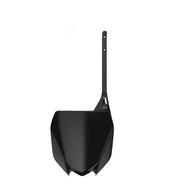 Polisport front number board, black for Yamaha YZ’s