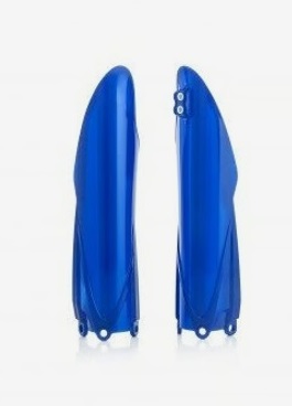 Acerbis fork covers blue, for YZ & WR