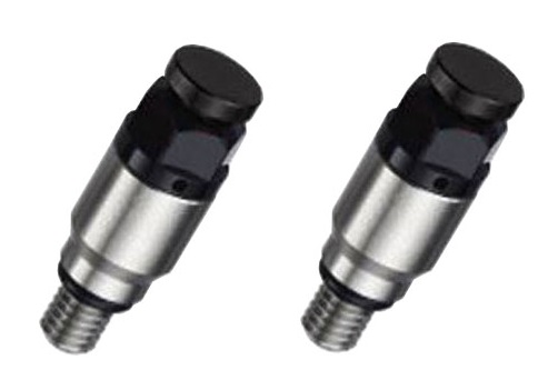 Airtime fork air bleeder valves