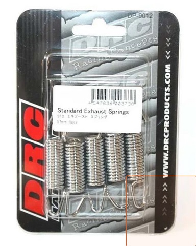 DRCZeta - Exhaust Spring - D31-31-057