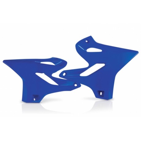 Acerbis Radiator Panels Yamaha Yz 125 Colour Blue